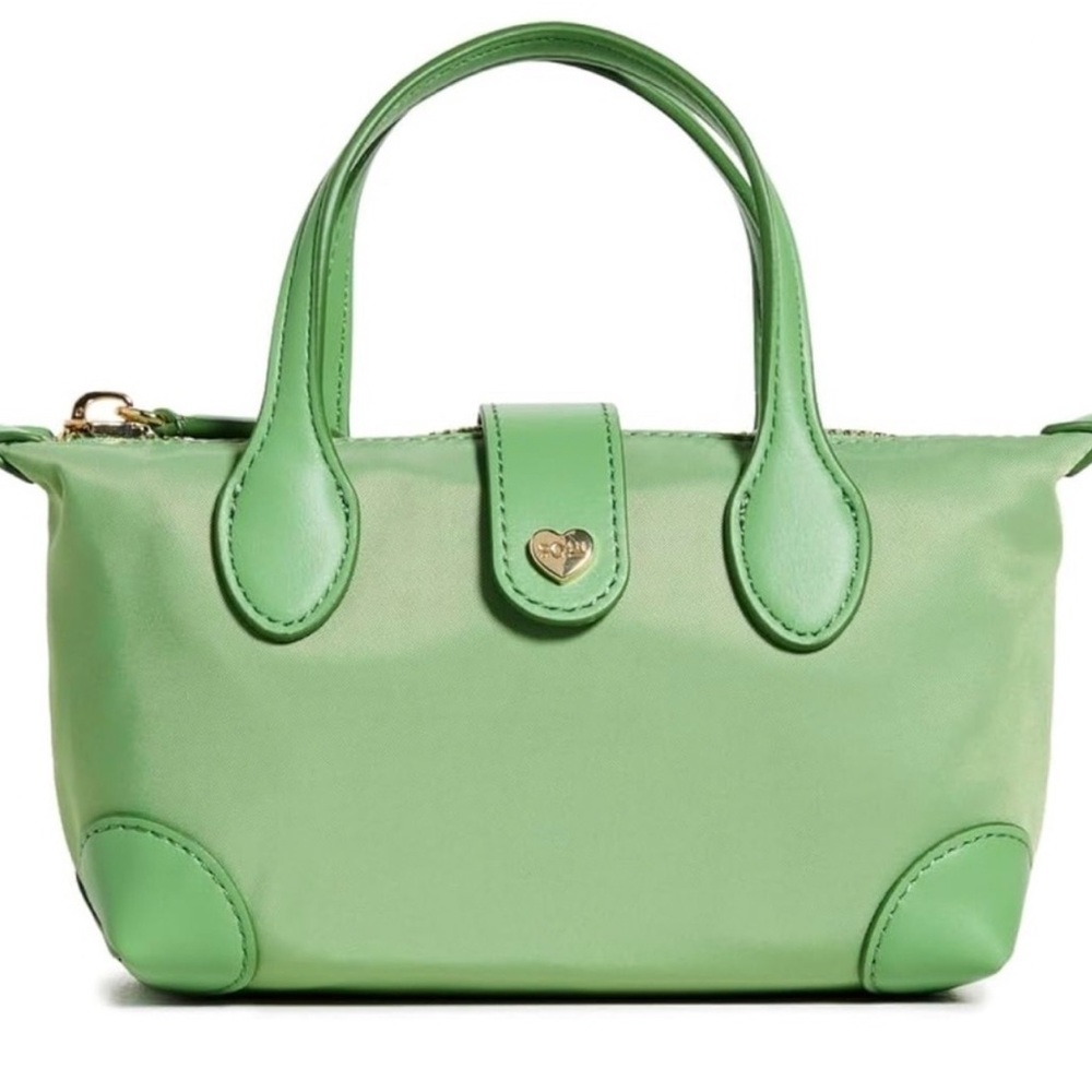 Stoney Clover Lane Pesto Pouchette Crossbody w/Strap - NWT!! - Picture 8 of 11